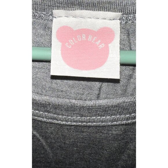 Color Bear Gray Short Sleeve Womens T-Shirt 2XL 95% Rayon 5% Spandex - Picture 2 of 3
